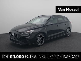Hyundai i30 Wagon 1.5 T-GDi MHEV N Line | Demo | Navigatie | Achteruitrijcamera | Adaptieve Cruise Control | Airco |