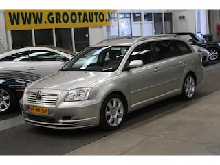 Toyota Avensis Wagon 2.0 VVTi Executive Airco, Cruise, Trekhaak