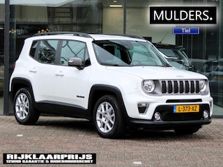 Jeep Renegade 1.3T DDCT Limited Automaat | Apple Carplay / Climate / Cruise