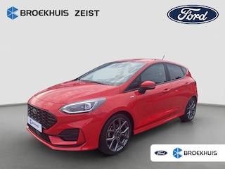 Ford Fiesta 1.0 E.B. 125 PK Hybrid ST-Line X Matrix LED Koplampen | B&O audio | Adapt. Cruise | Winter-pack | Stuur, Stoel & Voorruitverwarming