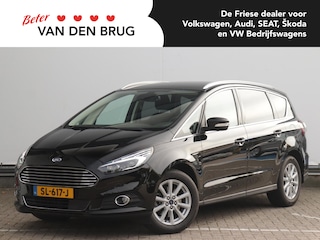 Ford S-MAX 1.5 Titanium 7p. | Trekhaak | Navigatie | Carplay & Android Auto | Keyless | Parkeersensoren | DAB |