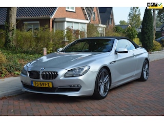 BMW 6-serie Cabrio 640i High Exe camera/leer/navi