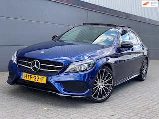 Mercedes-Benz C-klasse 160 Ambition/ amg pakket/ 1e EIG/ dealeronderhouden/ 1jaar apk/ volle opties
