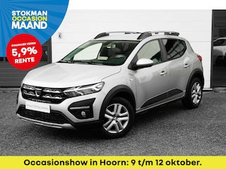 Dacia Sandero Stepway 1.0 TCe 90 PK Comfort | trekhaak | ECC | Camera achter | | incl. Bovag rijklaarpakket met 12 maanden garantie