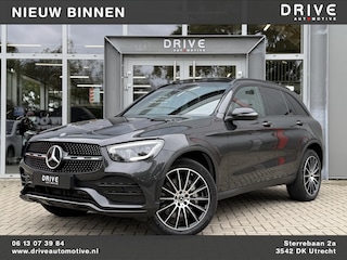 Mercedes-Benz GLC 300e 4MATIC Bus Sol. AMG Night|SOH94%|Pano|Ad.Cruise|Burmester|Carplay|Trekhaak