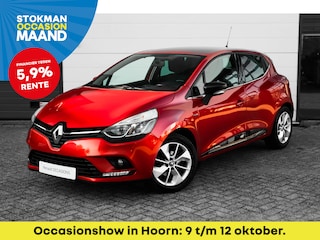 Renault Clio 0.9 TCe Limited | afneembare trekhaak | parkeersensoren achter | LM Velgen | | incl. Bovag rijklaarpakket met 12 maanden garantie