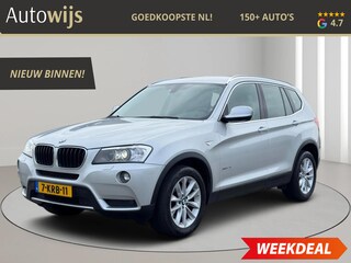 BMW X3 XDrive20i High Executive|NL AUTO|TREKHAAK|LEDER|XENON|NAVI|GOED ONDERHOUDEN