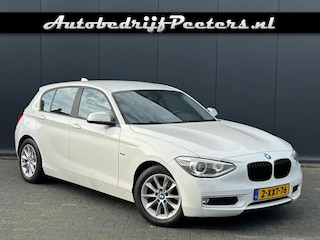 BMW 116d 2e eigenaar H/K Navi Leder Sportstoel Xenon M-stuur