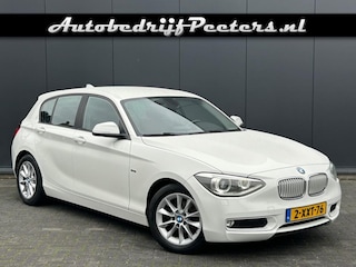 BMW 116d 2e eigenaar H/K Navi Leder Sportstoel Xenon M-stuur
