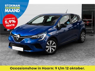 Renault Clio 1.0 TCe 90 Equilibre | spiegels automatisch inklapbaar | parkeersensoren achter | ECC | | incl. Bovag rijklaarpakket met 12 maanden garantie |