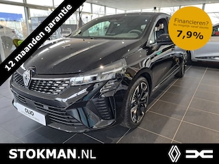 Renault Clio 1.6 E-Tech Full Hybrid 145 techno | 17" LM velgen | Navigatie | Climat Control | BOSE | Demonstratieauto, vraag naar beschikbaarheid |