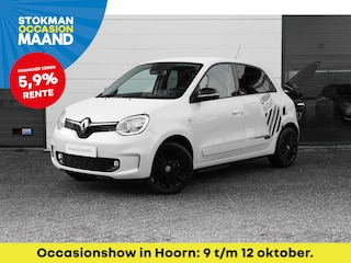 Renault Twingo Z.E. URBAN NIGHT X R 80 PK 22 KW batterij | Metallic wit | Camera achter | NAVI | Apple car play | 4 seizoensbanden | LM Velgen | | incl. Bovag rijklaarpakket met 12 maanden garantie |