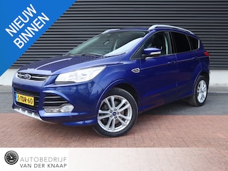 Ford Kuga 1.6 Titanium Plus 4WD | Airco | Cruise | Leder/Stof | PDC + Camera |