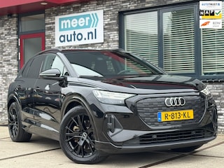 Audi Q4 40 S-LINE Competition 77 kWh RS- ZETELS l TREKHAAK l CAMERA l MATRIX l ADAPT.CRUISE l CARPLAY l DEALER OND l ORG.NL