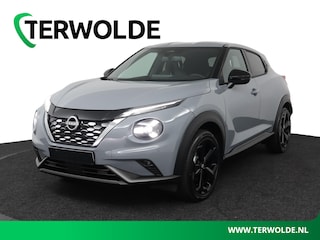 Nissan Juke 1.6 Hybrid Tekna | Lederen Bekl. | BOSE Audio | 360 Camera | Adapt. Cruise | Stoel- en stuurverw. |
