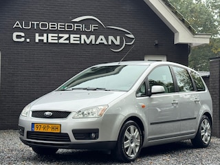 Ford C-MAX Focus 1.6-16V Trend Airco Nieuwe Distributie Trekhaak Goed Onderhouden