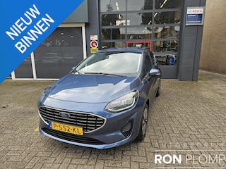 Ford Fiesta 1.0 EcoBoost Hybrid Titanium / Airco clima/ Cruise / Navigatie/ Apple carplay/ PDC/ LED/ LMV
