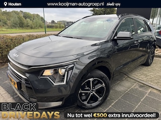 Kia Niro 1.6 GDi Hybrid DynamicLine | Eerste Eigenaar | Afneembare Trekhaak | Apple Carplay/Android Auto | Navigatie | Enz...