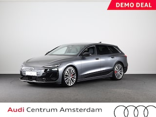 Audi A6 e-tron S edition performance 100 kWh 367pk | Luchtvering | Rode Remzadels | Winterpakket | 21 inch lichtmetalen velgen