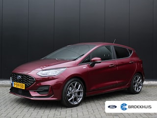 Ford Fiesta 1.0 125pk Hybrid ST-Line | Nieuwe Model! | Winter-pack | Apple Carplay | Android auto | Parkeersensoren | DAB-radio