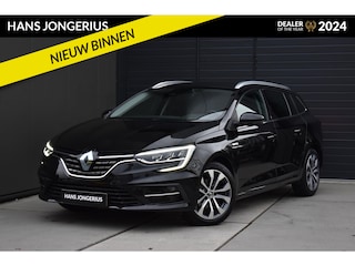 Renault Mégane Estate TCe 140 EDC Techno | AUTOMAAT | TREKHAAK | CAMERA | NAVI | CRUISE CONTROL | ALL-SEASONBANDEN | CLIMATE CONTROL | PDC | LMV
