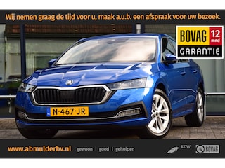 Skoda Octavia 1.5 e-TSI 150PK Business Edition Plus DSG Automaat | Org. NL | BOVAG Garantie | Full Led Matrix | Camera | Adaptive Cruise Control | Stuur&Stoelverwarming | Head-up display |
