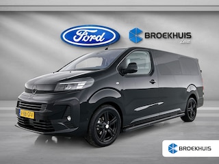 Opel Vivaro 2.0 Diesel 180 S&S L3 | Black Packet | Full LED | Trekhaak | Stuur/stoel verwarming | Adapt. Cruise | Camera | BLIS | 4-Season banden | Glass Look Panelen | Black-Edition