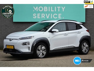 Hyundai Kona EV Premium 64 kWh 3FASE SOH96% Leder ACC Lane LED