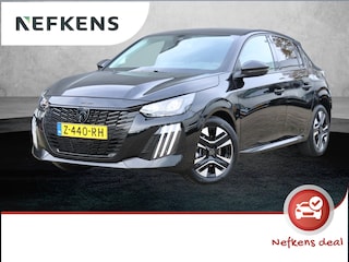 Peugeot 208 100pk Hybrid Allure | Navigatie | Parkeersensoren VOOR+Achter | LED lampen | Climate | 16"LMV | AUTOMAAT