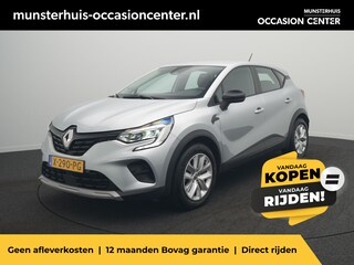 Renault Captur 1.6 E-Tech Full Hybrid 145 Evolution - RIJKLAARPRIJS - Achteruitrijcamera - Apple Carplay - Android Auto