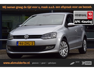 Volkswagen Polo 1.2 TSI BlueMotion Comfort Edition | Org. NL | Incl. Nieuwe APK | Trekhaak | Cruise Control | Airconditioning | Elektrische Ramen & Spiegels | Goed Onderhouden |