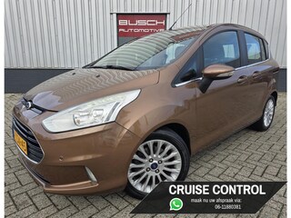 Ford B-MAX 1.0 EcoBoost Titanium | VAN 2e EIGENAAR |