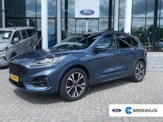 Ford Kuga 1.5 E.B. 150PK ST-Line X Wegklap Trekhaak | Pano-dak | ZEER Netjes! | 100% Onderhouden | Alle opties! | Adaptieve Cruise | Elektrische Klep | Head-Up | Full Adaptive LED | Camera V+A | 19 inch | Design-pack | B&O a