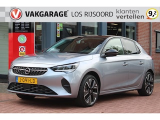 Opel Corsa Electric 50kWh Aut *Elegance* | 3-Fase | Carplay | Stoel & Stuur verwarming | Cruise & Climate Control | PDC | Privacy | Navigatie | Bleutooth |