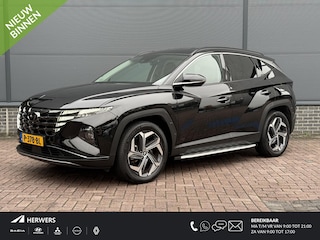 Hyundai Tucson 1.6 T-GDI HEV Premium / 1ste Eigenaar / Dealer Onderhouden /  Trekhaak afneembaar / 1650KG Trekgewicht / Stoel Verwarming+Verkoeling /  360º Camera / Elektrische Stoelen met Geheugen / Elektrische Achterklep /