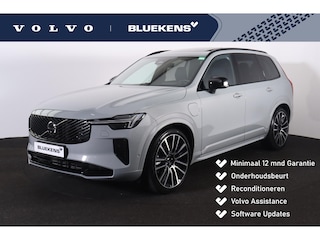 Volvo XC90 T8 Recharge AWD Ultra Dark - LONG RANGE - Luchtvering - Panorama/schuifdak - IntelliSafe Assist & Surround - 360º Camera - Bowers & Wilkins audio - Verwarmde voorstoelen, stuur & achterbank - Parkeersensoren voor & achter - Elektr. bedienb. voorstoelen met geheugen - Head up display - Draadloze tel. lader - Extra getint glas - Elektr. inklapbare trekhaak - 22' LMV