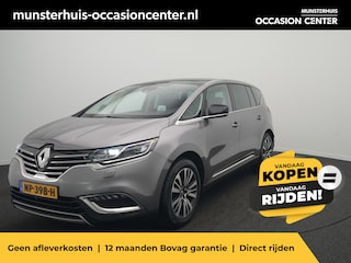 Renault Espace TCe 200 EDC Initiale Paris 5p. - RIJKLAARPRIJS - Automaat - All seasonbanden - Panoramadak - Achteruitrijcamera - Cruise Control - Wegklapbare trekhaak!