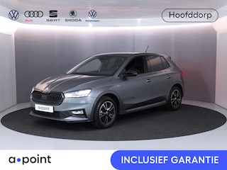 Skoda Fabia 1.0 TSI Monte Carlo 95 pk | Verlengde garantie | Navigatie via App | Parkeersensoren | Achteruitrijcamera | Stoelverwarming |