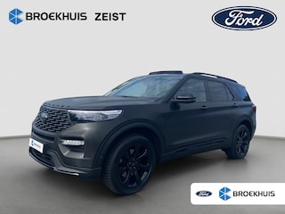 Ford Explorer 3.0 V6 E.B. PHEV ST-Line Mat Zwart gewrapt | 21 Inch | Zeer uniek! | BTW-auto | B&O audio | Stoelmassage | Standkachel