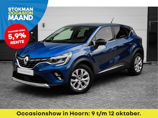 Renault Captur 1.0 TCe 100 PK Bi-Fuel Intens | Navigatie | Parkeersensoren voor en achteruit camera | ECC | | incl. Bovag rijklaarpakket met 12 maanden garantie |