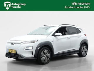 Hyundai Kona EV Premium 64 kWh | All season | Leder | Navigatie | Apple carpl