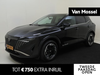 Nissan Qashqai 1.3 MHEV N-Connecta Cold pack Panorama dak