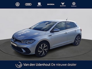 Volkswagen Polo 1.0 TSI R-Line | Navigatie | Leer | Camera | 17" Bergamo |