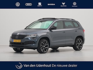Skoda Karoq 1.5 TSI 150pk DSG Sportline Business Leer Panorama dak Trekhaak Canton