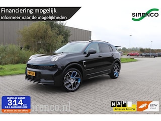 Lynk & Co 01 1.5 360 cam 3d view panodak adaptive cruise dab stoelverwarming camera virtual cockpit climate control navigatie carplay android auto