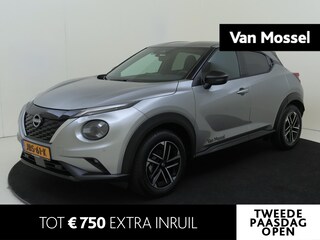 Nissan Juke 1.6 Hybrid N-Connecta Stoelverwarming en Stuurverwarming