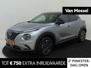 Nissan Juke 1.6 Hybrid N-Connecta Stoelverwarming en Stuurverwarming
