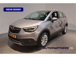 Opel Crossland X 1.2 Turbo Edition 2020 - Apple Carplay /Android Auto -  Stoel/Stuurverwarming - Navi - Achteruitrijcamera -  Sensoren voor/achter