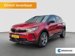 Opel Grandland 1.2 Turbo Ultimate Stuur + Stoelverwarming | Camera | Parkeersensoren voor + Achter | Full LED |