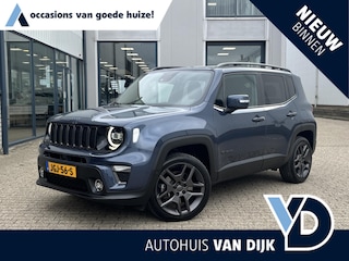 Jeep Renegade 4xe 240 Plug-in Hybrid Electric Trailhawk | Afn.Trekhaak/Navi/Adapt.Cruise/Clima/Stoel+Stuurverw./19"/Apple CarPlay-AndroidAuto